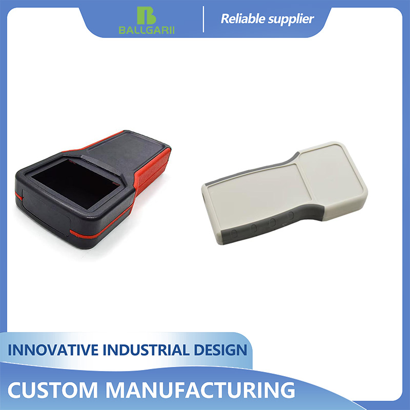 OEM Custom ABS PC POM Injection Molding Vacuum Forming Service Healthcare Instrument Physiotherapy Medical Equipment Device Plastic Case Housing Enclosure Shell
