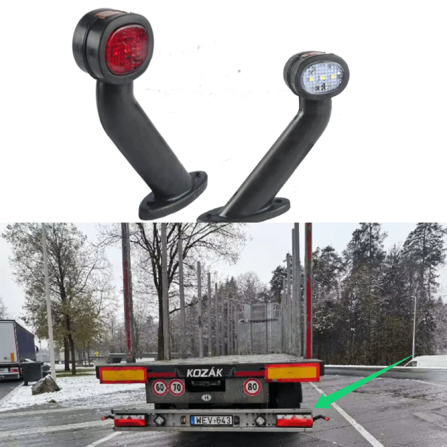 Внедорожный стробоскопный фонарь Amber Strobe