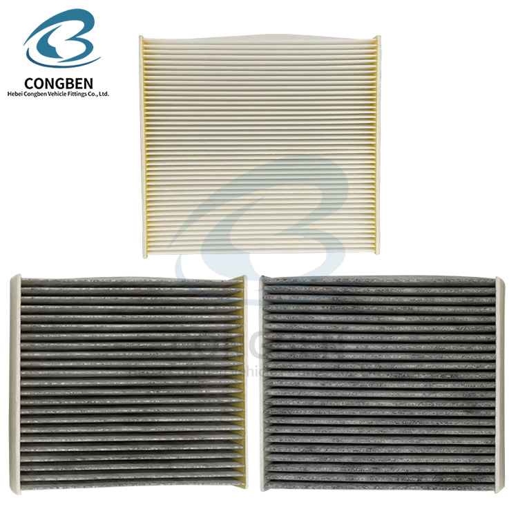 Auto Parts Automotive Air Conditioning Filter OEM 87139-0n010 87139-50100 87139-52040 87139-30040 Car AC Cabin Filters for Toyota