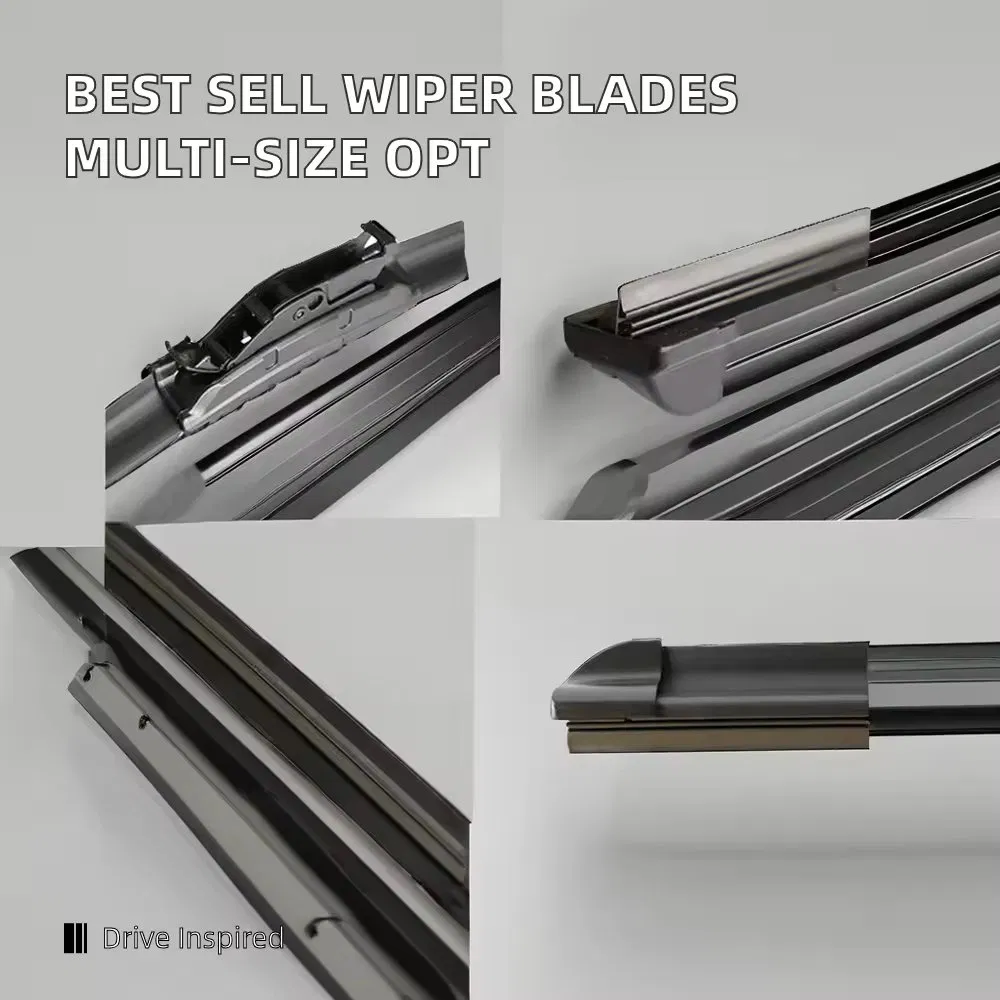 Multi-Functional Windshield Wipers Optional Size New Condition