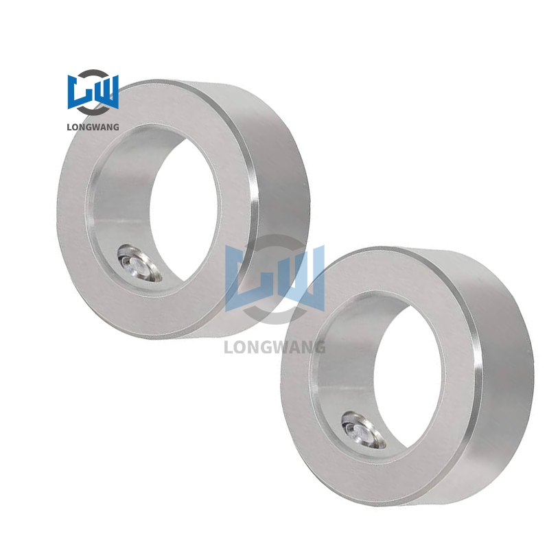 Precision Stainless Steel CNC Machined Shaft Collar for Automotive Applications