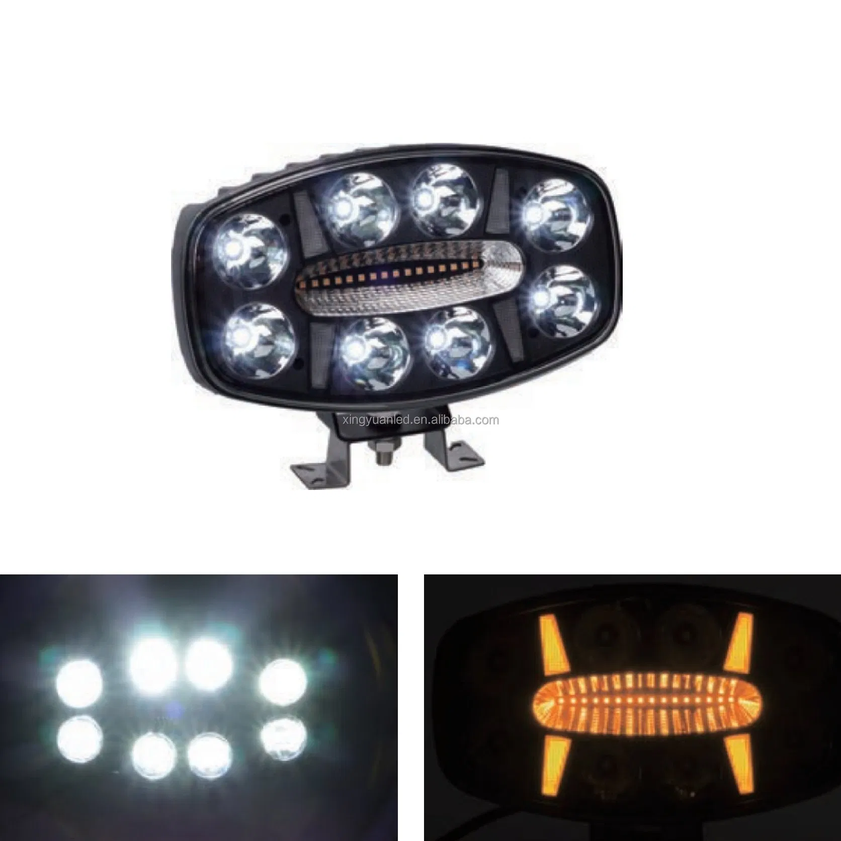 European 4000lm IP68K DRL Driving Light for Truck Offroad 4X4 Vehicle