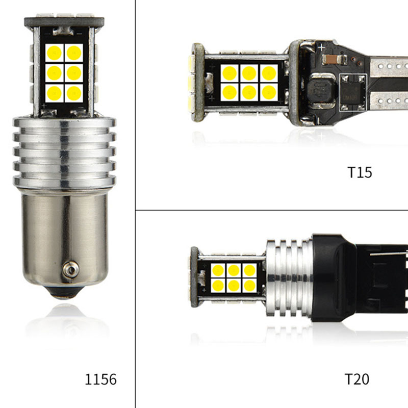 Универсальная светодиодная лампа заднего хода для авто