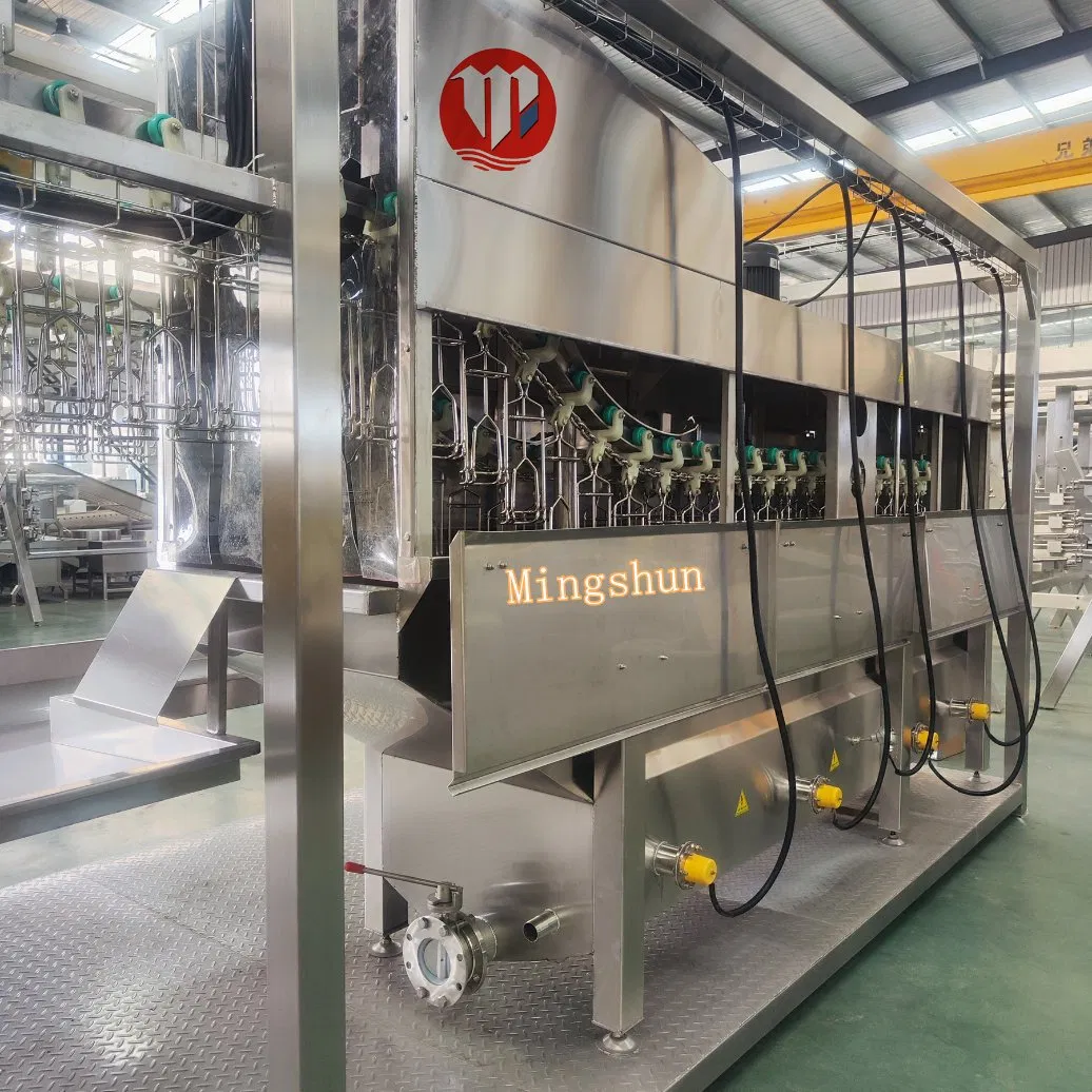 Линия убоя птицы на 1000 голов/час