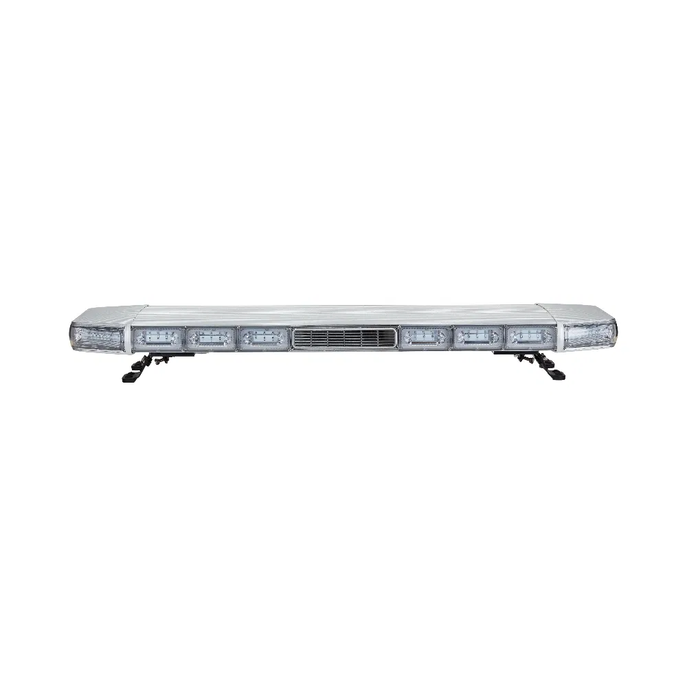 Low Profile Security Mini Light Bar with LED Signal Features