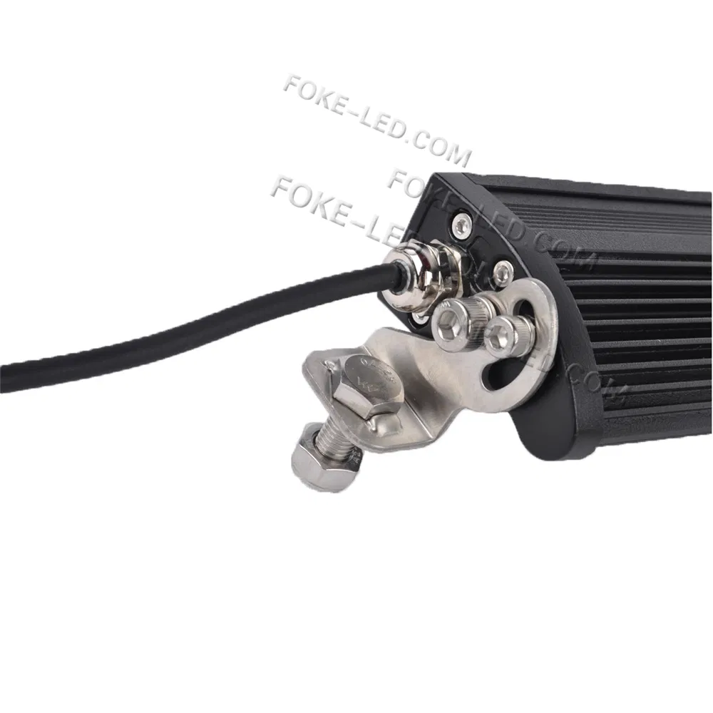 30W 7" E-MARK LED Spot Light LED Light Bar with DC Volt for Pickup