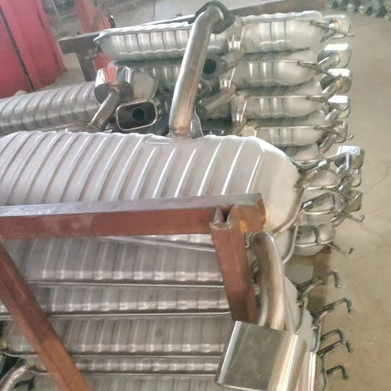 Глушитель выхлопа Hyundai Yuxiang из нержавеющей стали