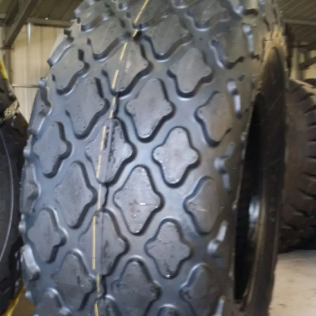 OTR off The Road Tyre, Nylon Tire, Bias Tyres for Industrial Machine and Heavy Equipments, 23.5-25