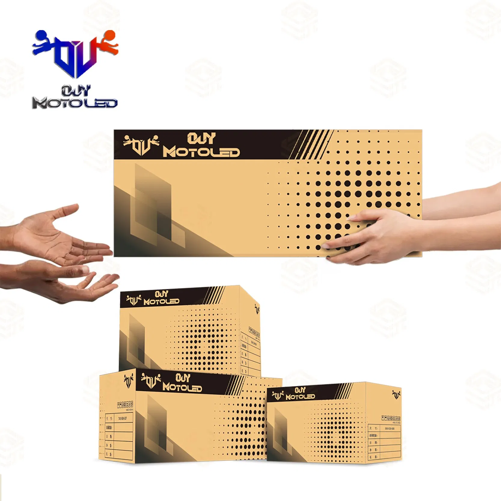 Ouy Moto Reflective Motorcycle Gear - Premium 20set Reflector Pack