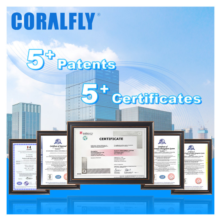 Воздушный фильтр салона Coralfly 20Y-979-6261 для дизельных грузовиков