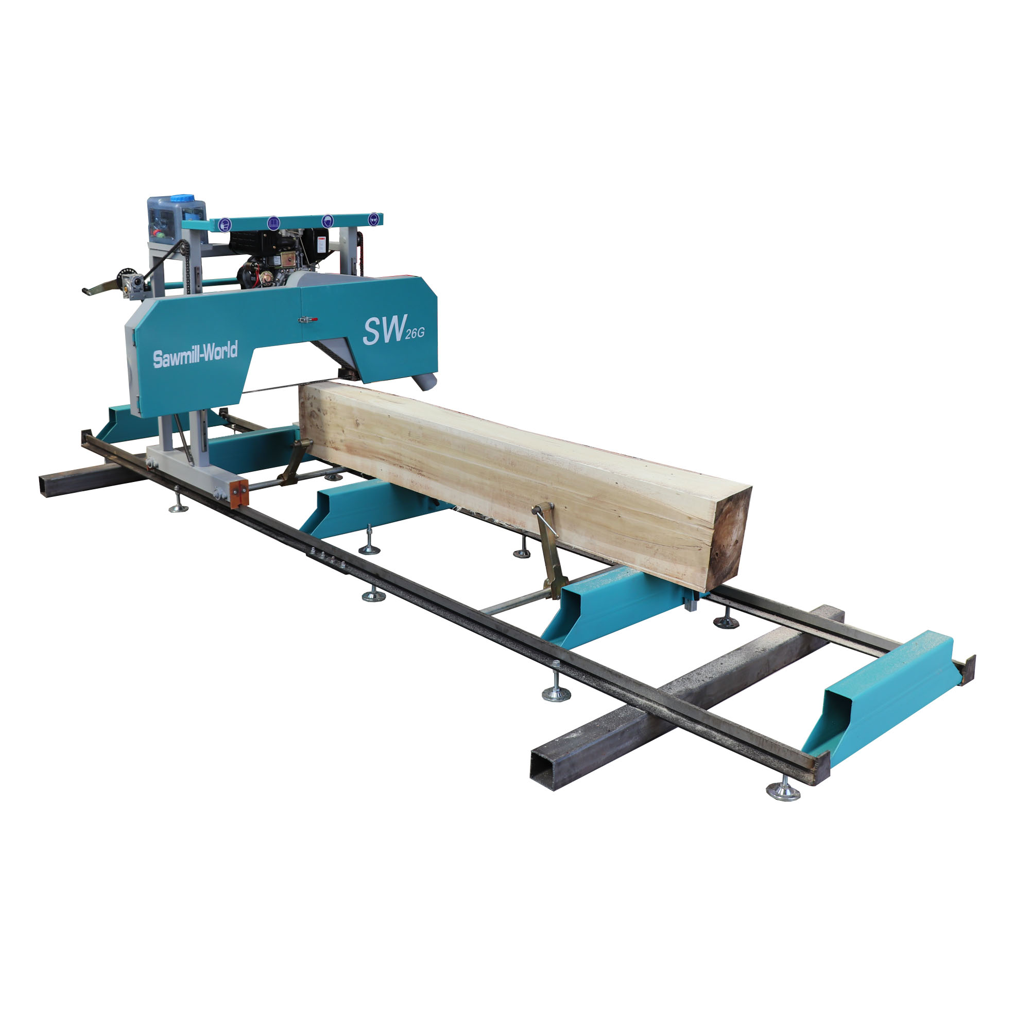 Портативная ленточная пила для дерева CNC (зеленая, серая, красная) CE