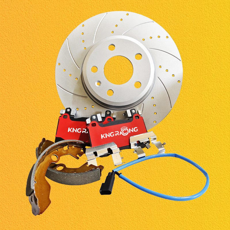 Factory Sell Rear No Dust Soft Ceramic Chinese Red Brake Pads for Hyundai/Toyota/BMW/Chery/Geely/Byd/KIA