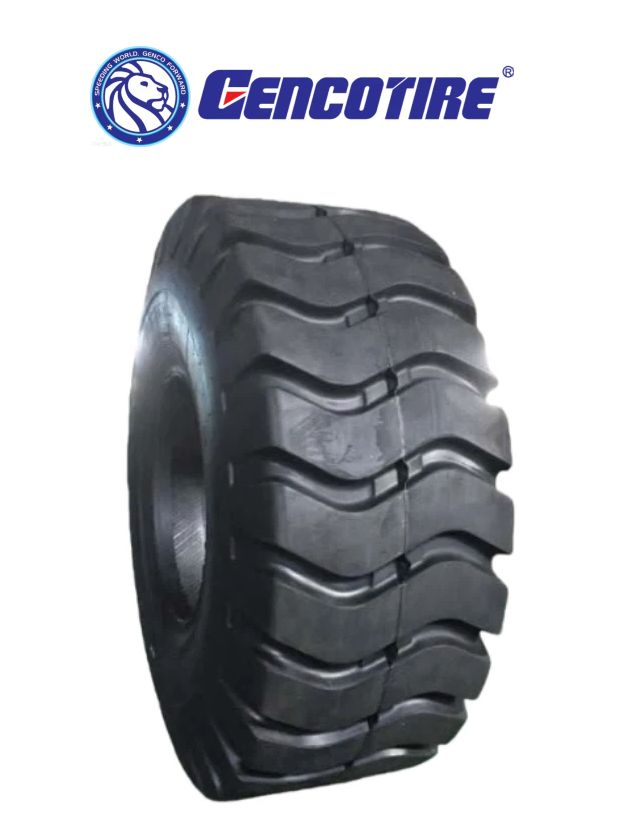 OTR Gencotire High Load-Bearing Capacity, High Wear-Resistance Capability Durable Tire Bias-Ply Tire