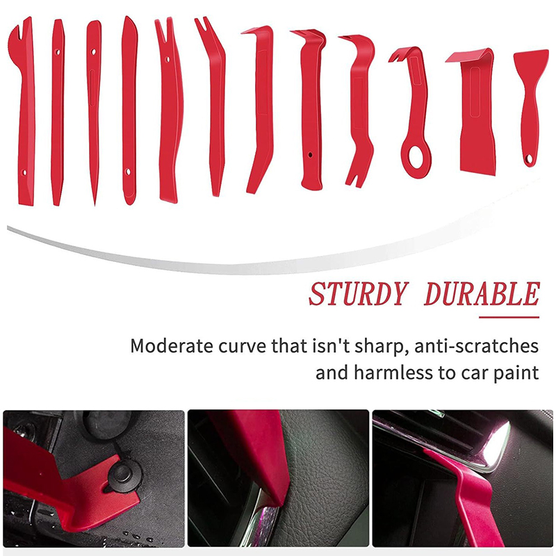 203 pcs Car Audio and Instrument Panel Disassembly Tool Set