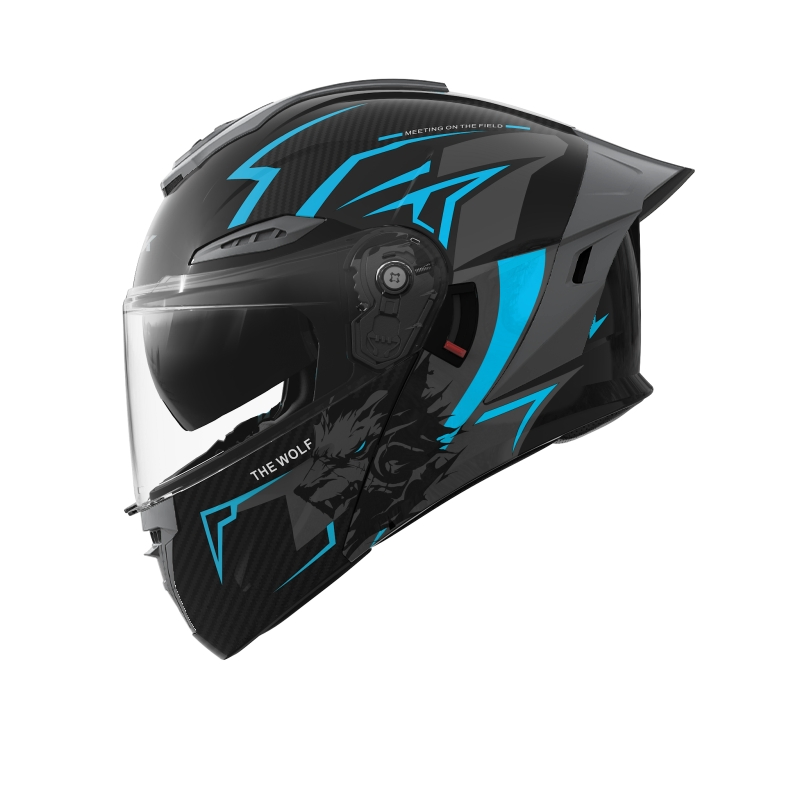 Dual-Function Flip-up ABS Motorcycle Helmet for Ultimate Protection Ventilated Full Face