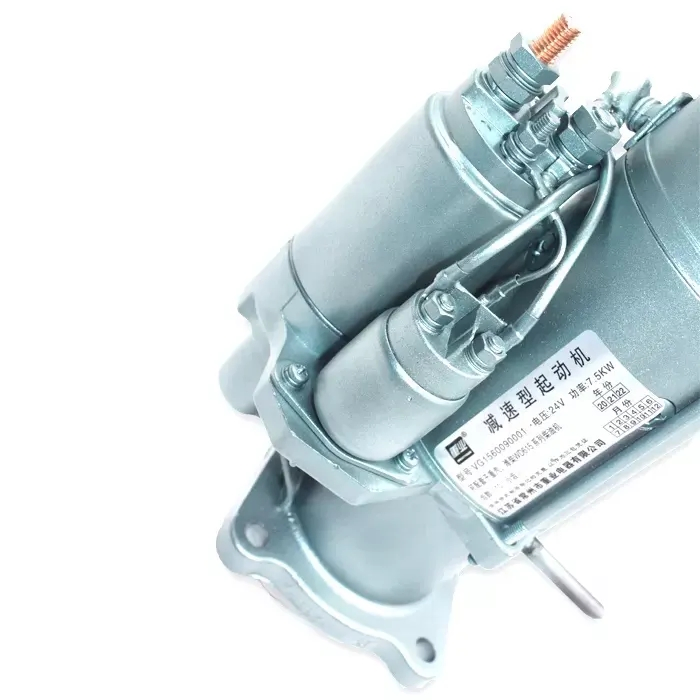 Стартер Weichai 24V 6.0кВт для двигателей 4105/6105
