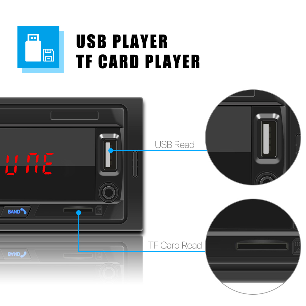 Лидер продаж: мини-клип USB MP3-плеер для автомобиля