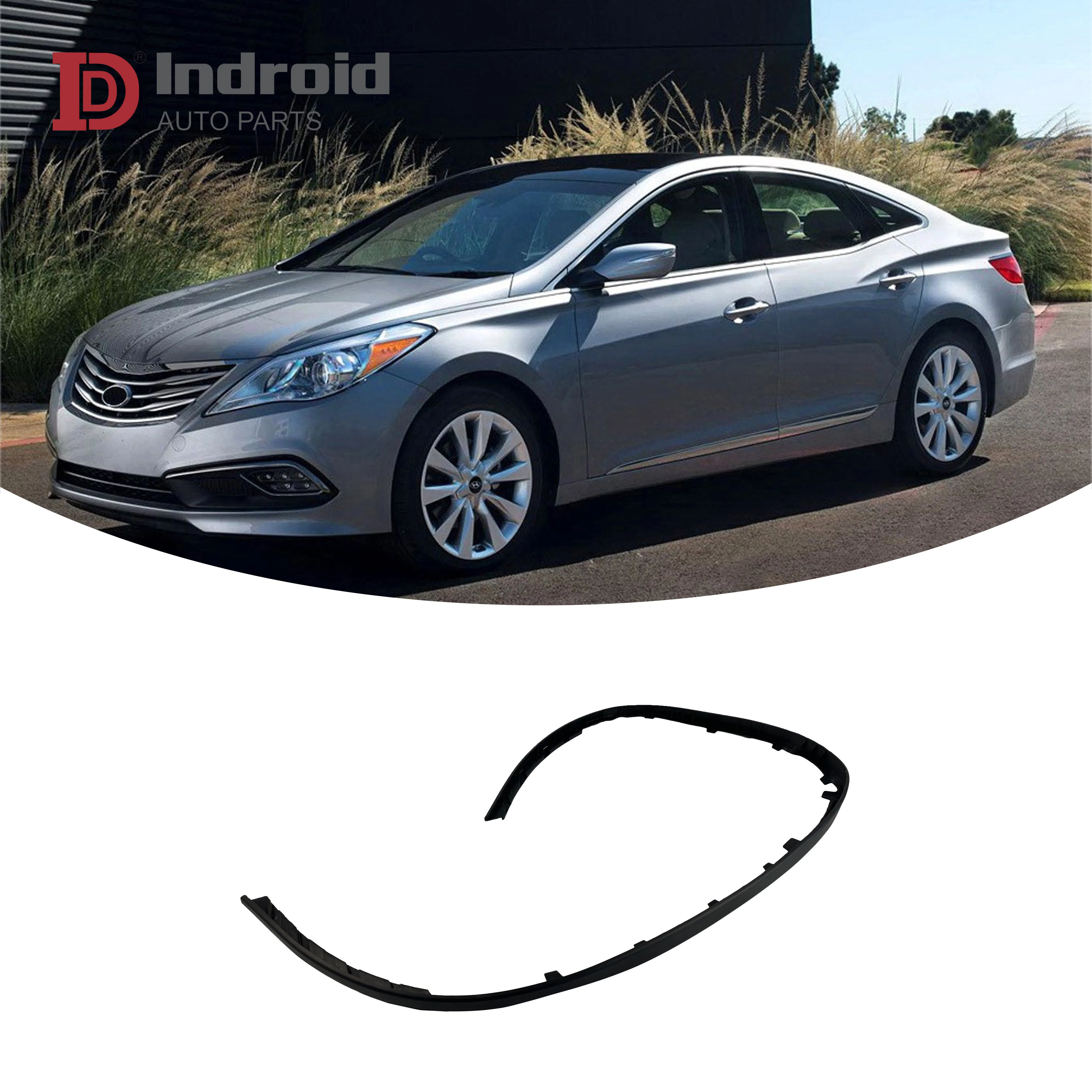 Полоска переднего бампера для Hyundai Azera 2015