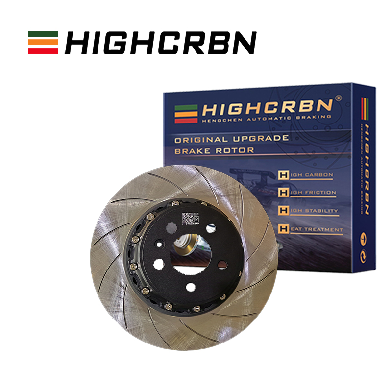 Premium 2-Piece High Carbon Brake Disc Rotors - Tesla Model 3p OE#104461600d