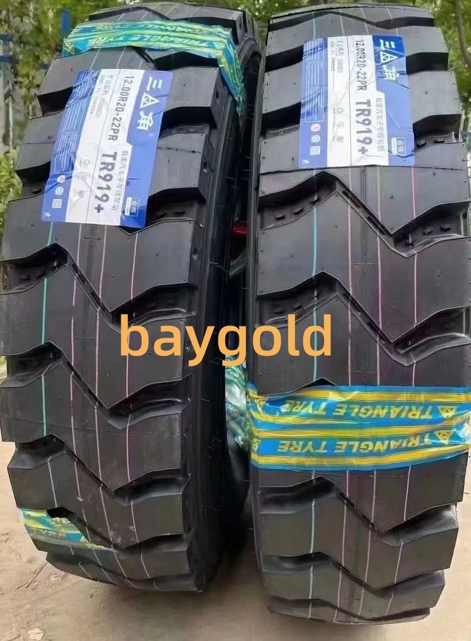 Manufacturer's Best Selling Truck Radial Tires 1200r20 1100r20 High Quality Heavy Duty Truck Tires Chaoyang/Aeolus/Triangle Truck Tyre