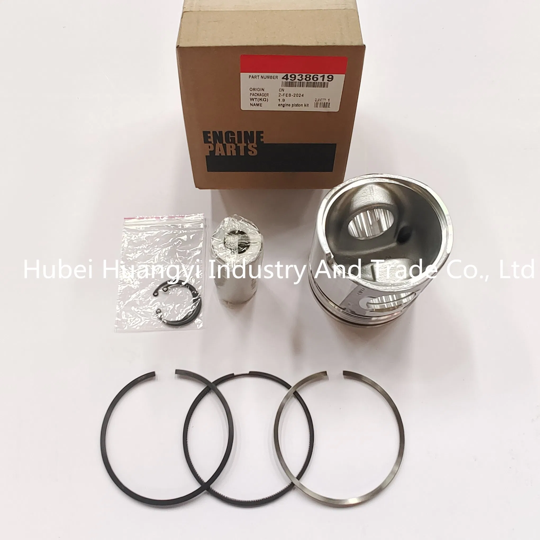 Поршневая сборка 4938619 для двигателя Cummins ISDE
