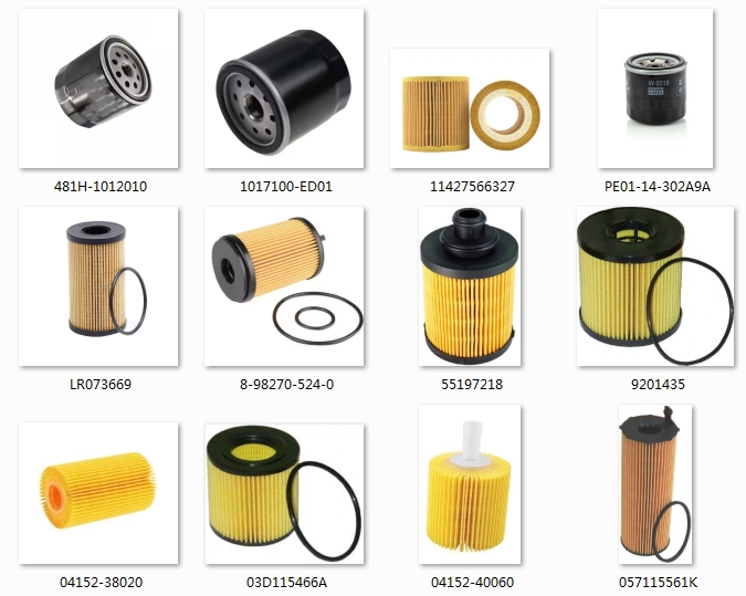 Auto Oil Filter for 6401800009 Mercedes Benz B-Class (W245) Mercedes Benz a-Class (W169) Mercedes Benz Vaneo (414) Mercedes Benz a-Class (W168)