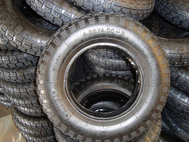 Chinese Factory Cheap Price Different Pattern Wheelbarrow Wheel for Poland Market