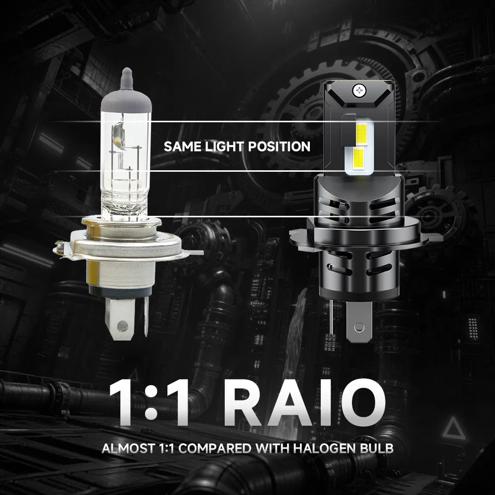 Aurora H4 LED Headlight Car LED Headlamp