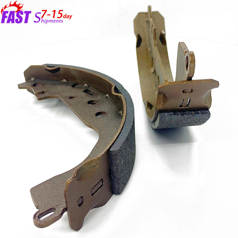 K2342 Aslmcq High Quality Wholesale Car Price Brake Shoes Suitable for KIA Customizedbrake Shoes