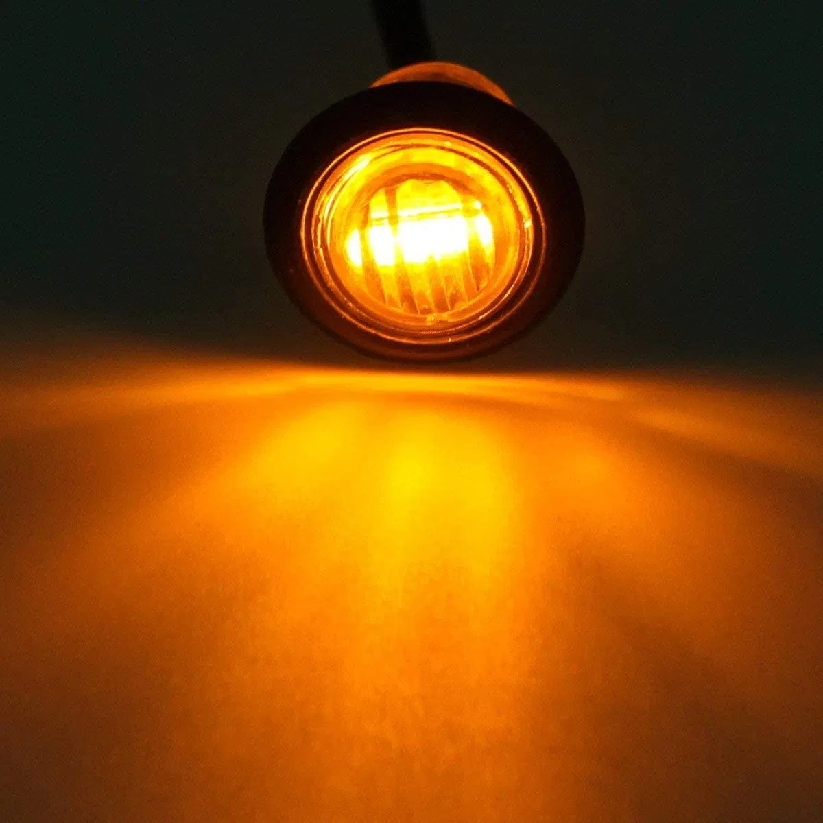 Круглый светодиодный габаритный фонарь 3/4 дюйма