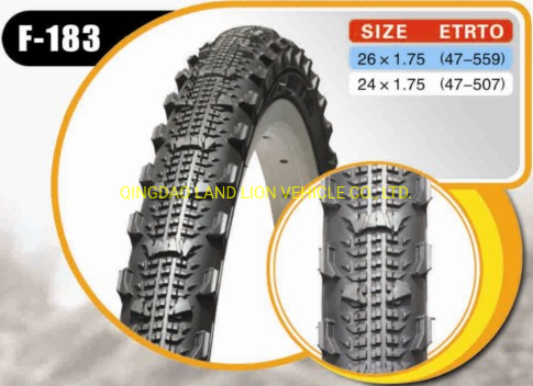 Горная велопокрышка 29 дюймов, черная