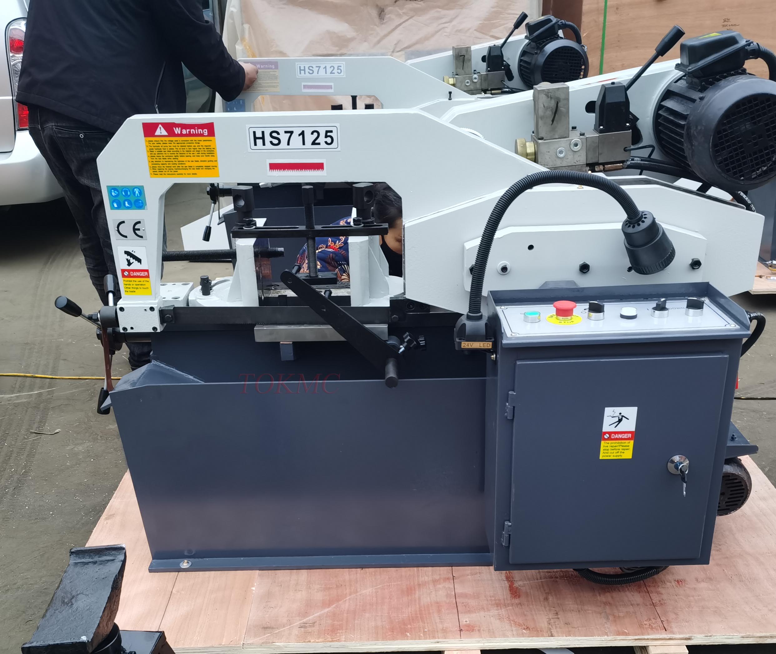 Metal Band Saw Cutting Machine