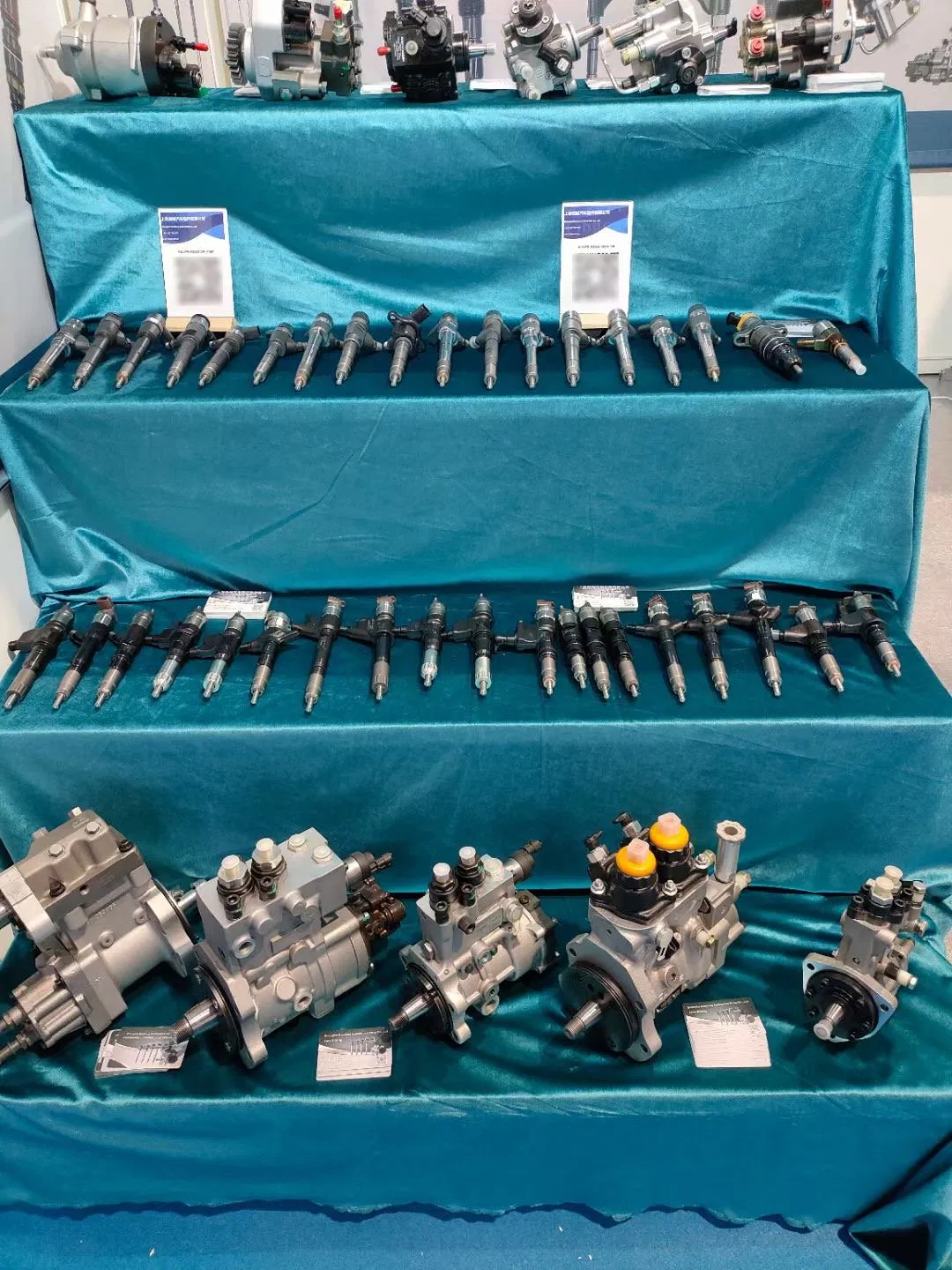 High Quality Diesel Fuel Common Rail Injector 0445110186 0445110279 0445110730 33800-4A000 33800-4A150 for Hyun-Dai KIA