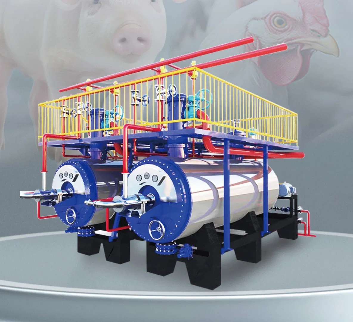 Оборудование для термической утилизации павших животных