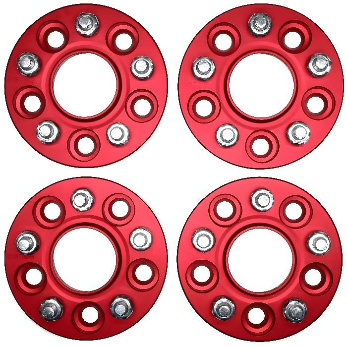 High-Quality CNC Machined Aluminum Wheel Spacers for Mk2 MK3