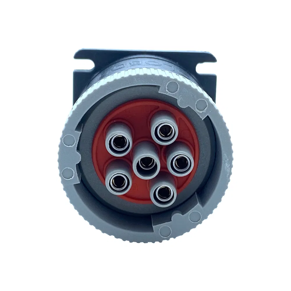 Адаптер Deutsch 9 Pin Male-Female для кабеля J1939