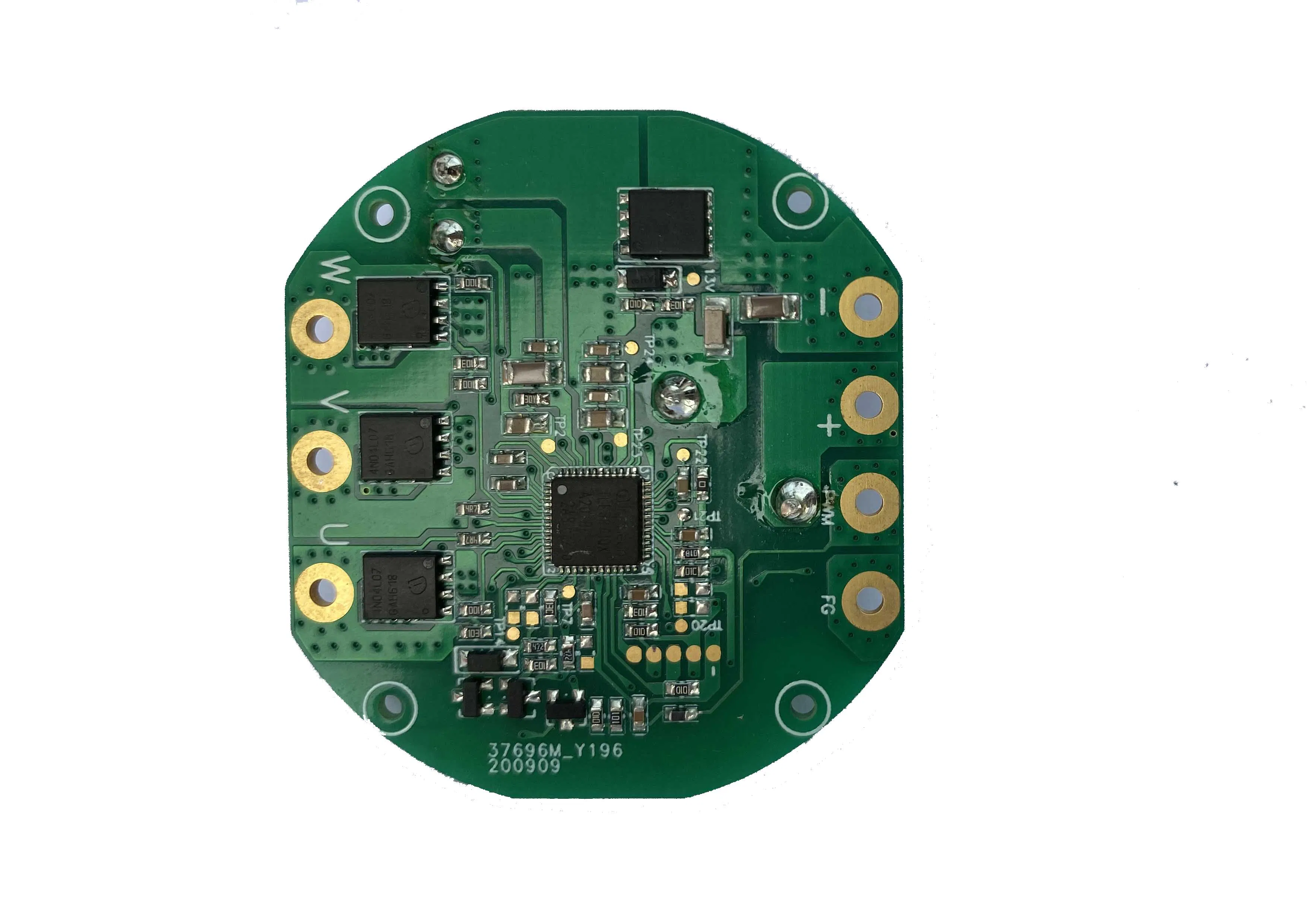 480W 24V 20A Condensing Fan BLDC Motor Control Drive Board for Bus Air Conditioner