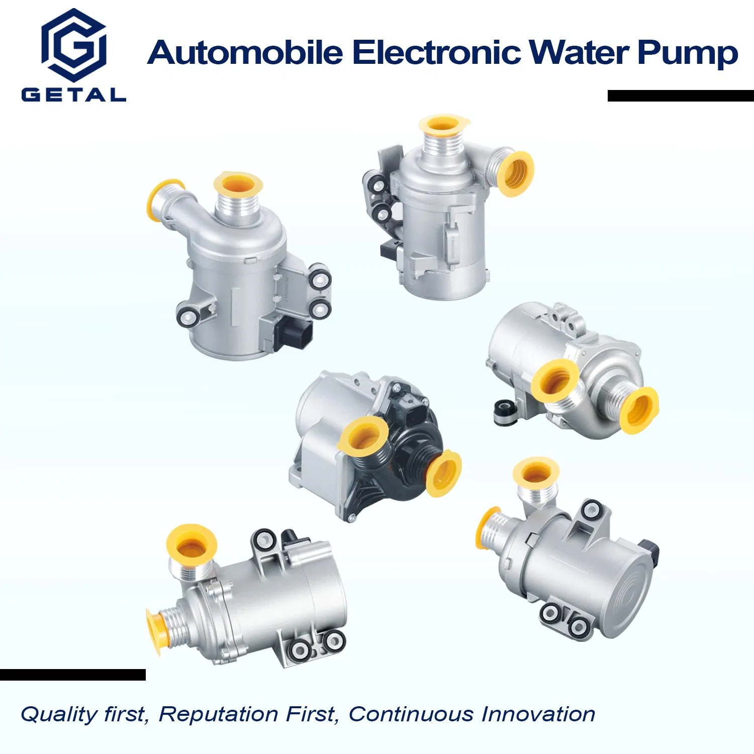 Электрический водяной насос для Mercedes-Benz OEM 2742000107