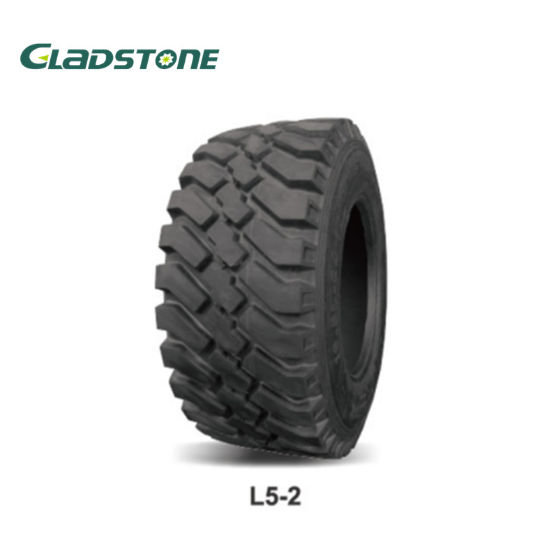 Gladstone Brand Loader Tires OTR Tyre10-16.5 12-16.5 High Quality for Loader Tubeless Nylon Industrial Tyres