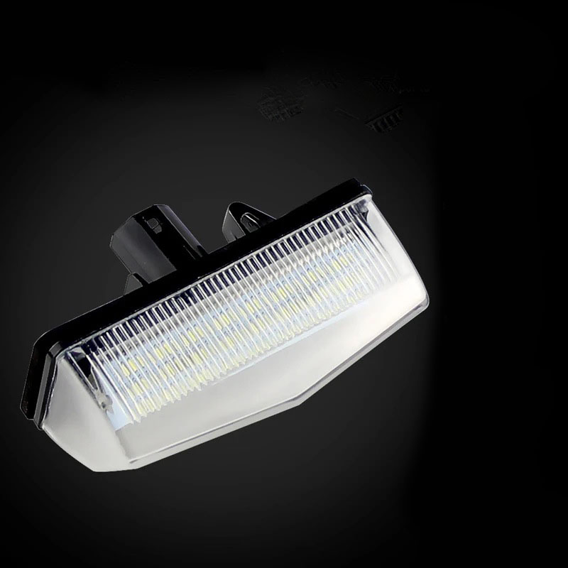 Светодиодная лампа для номерного знака, белая, универсальная