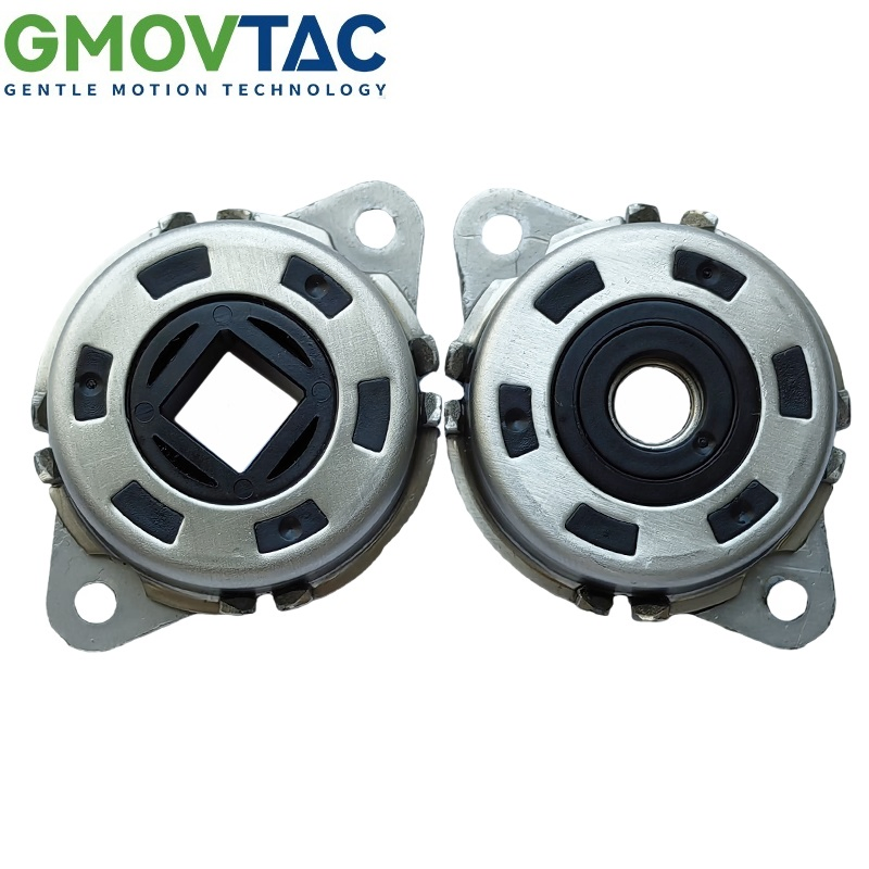 Da33A Metal Rotary Dampers Disk Stainless Steel Soft Close Unidirectional Hydraulic Damper Hinge