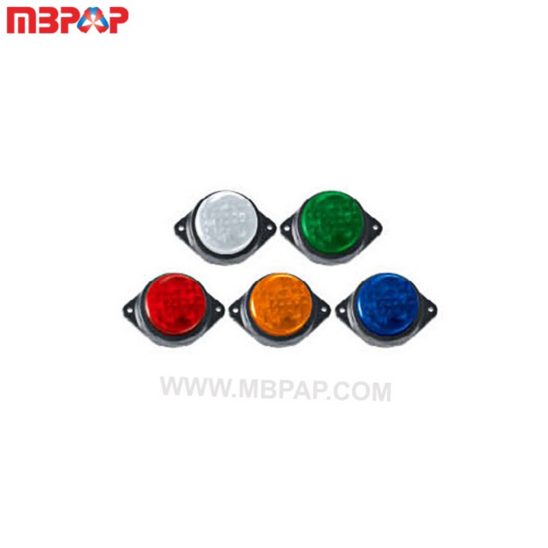 LED Trailer Tail Lights Truck Tail Lamp License Plate Light