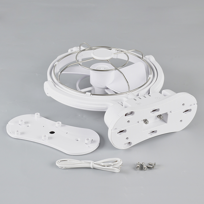 Универсальный тихий вентилятор 12В/24В с таймером