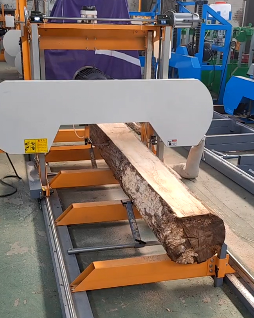 Portable Household Band Sawmill Machine