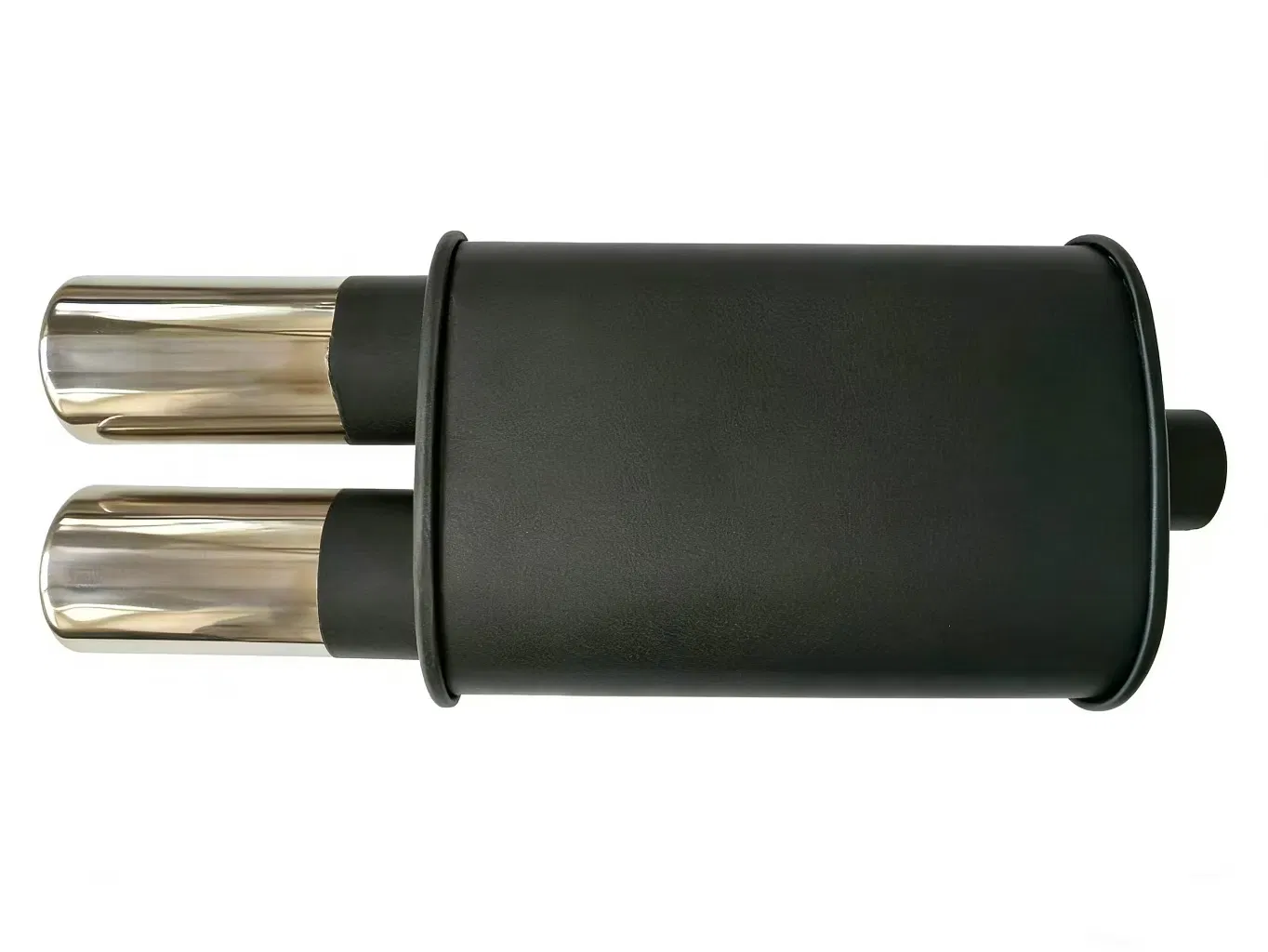 Глушитель универсальный 54мм/76мм, черный