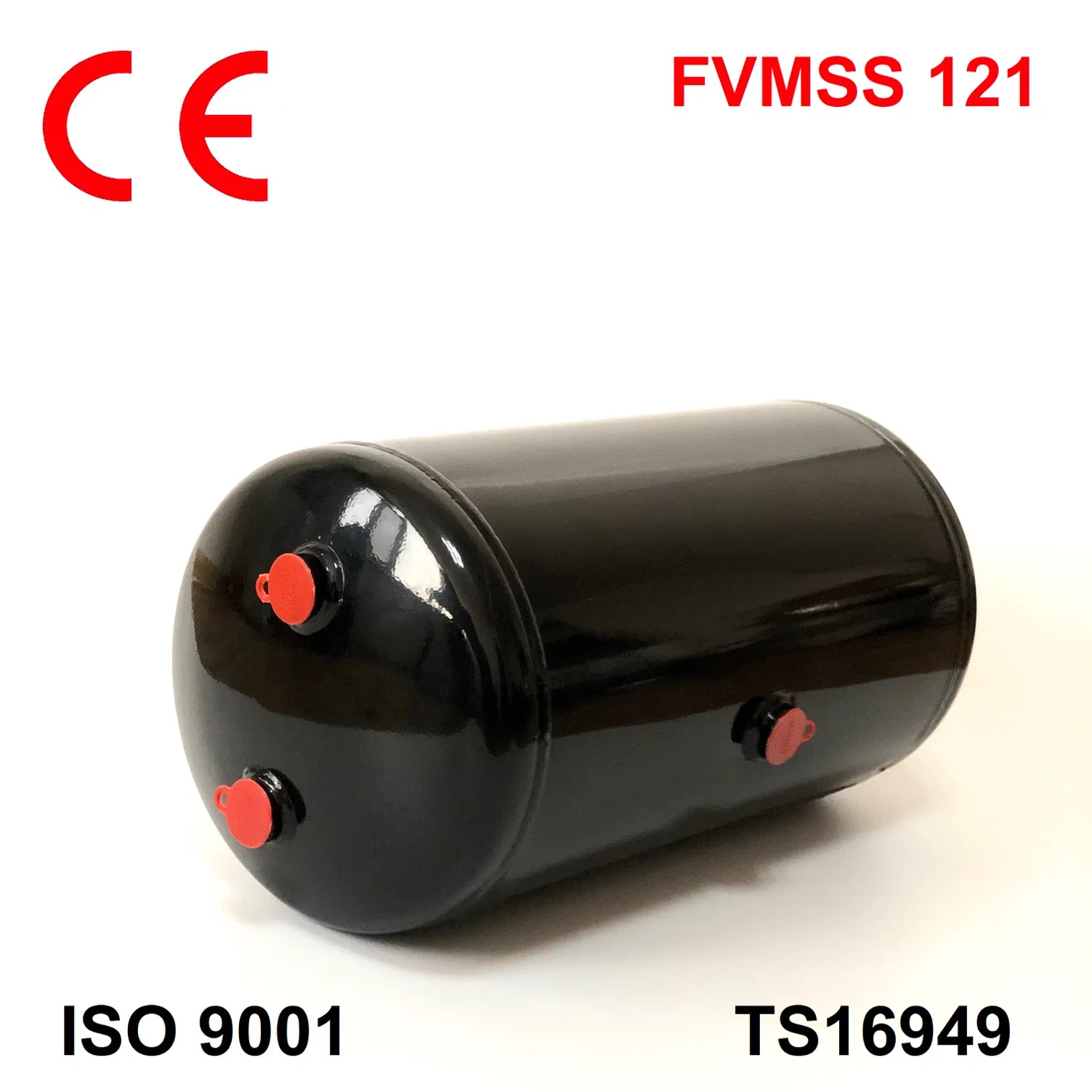 Polished Aluminium Water Tank/Air Tank