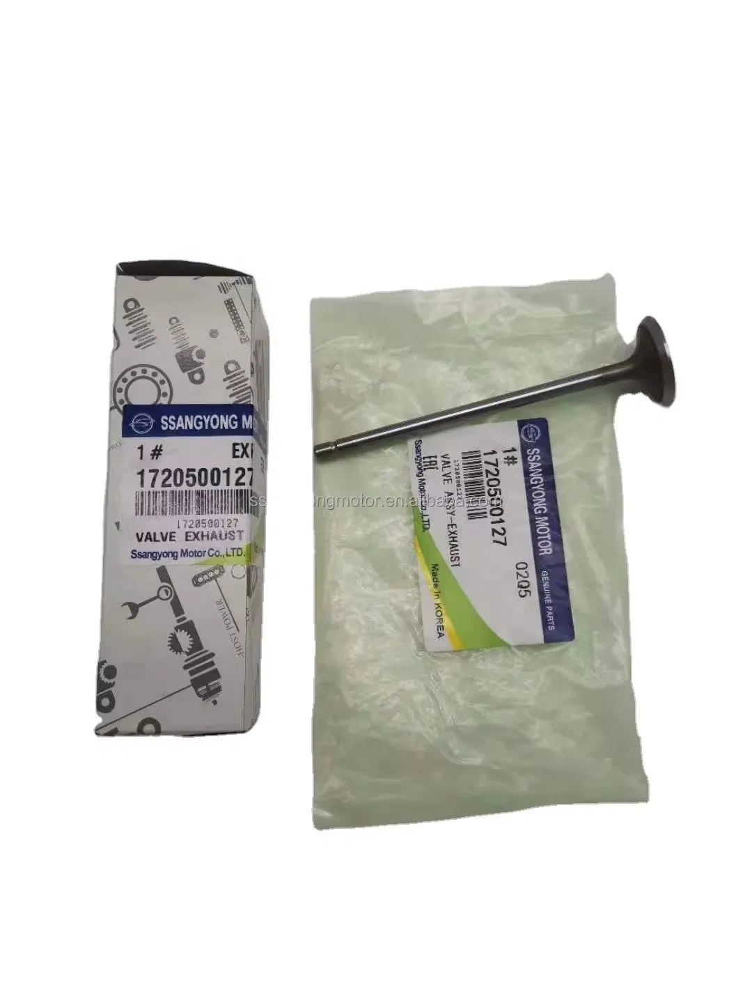 Клапан выпускной Ssangyong 1720500127 для Actyon, Kyron, Rexton