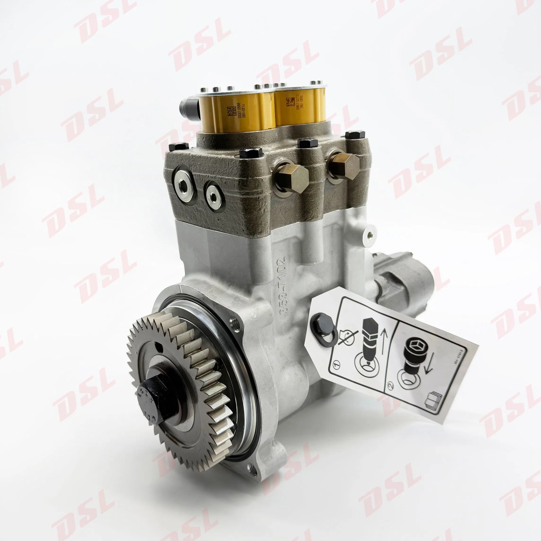 Топливный насос Common Rail 379-0150 для двигателя C9.3