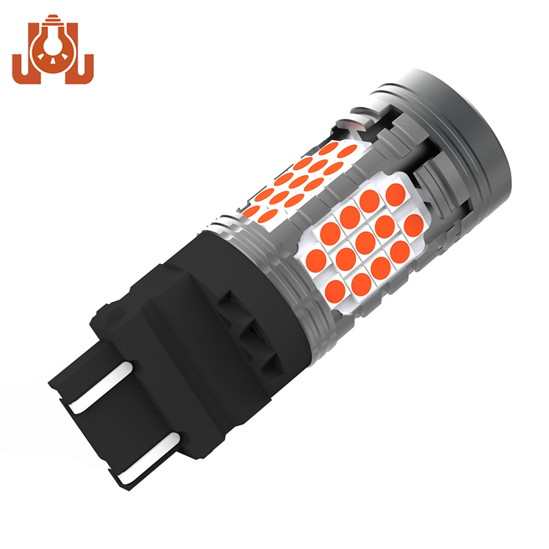 Светодиодная лампа стоп-сигнала и поворота Bright 3157 красная