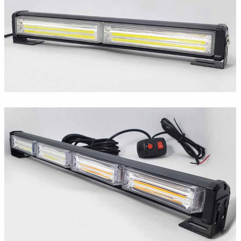 Wholesale COB Burst Flash off-Road Vehicle Long Strip LED Light
